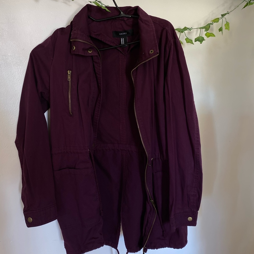 Burgundy jacket - Picture 1 of 1